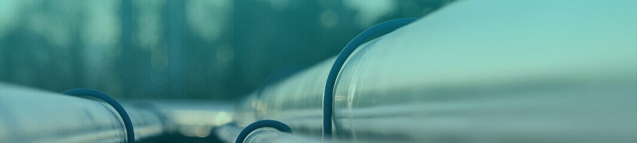 pipe line connection in oil refinery