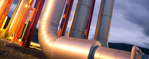 oil refinery pipeline